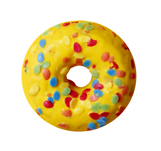 colourful donut